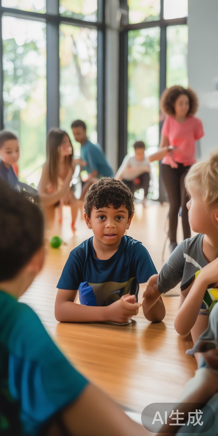 此外，中心还提供丰富的教育课程，如运动基础知识、健